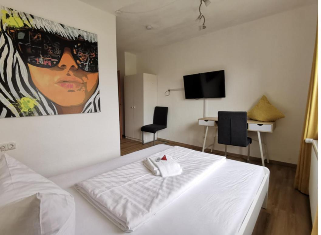 הומברג Hotel Wettlaufer חדר תמונה