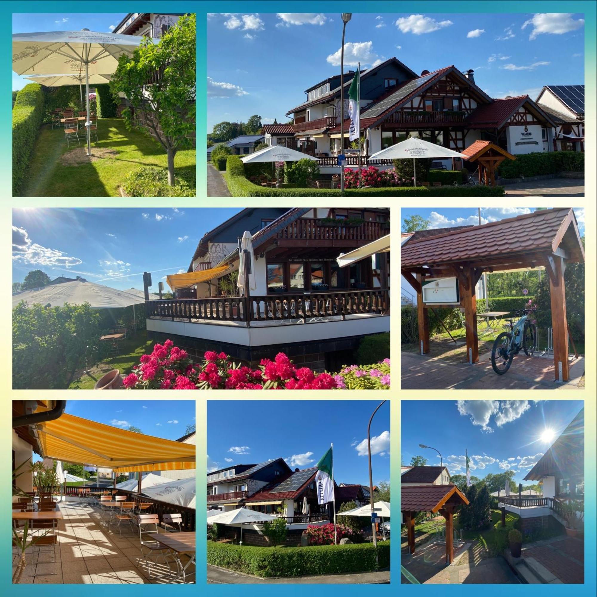הומברג Hotel Wettlaufer מראה חיצוני תמונה